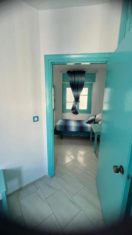 Postel nebo postele na pokoji v ubytování Hôtel Etoile de Mer