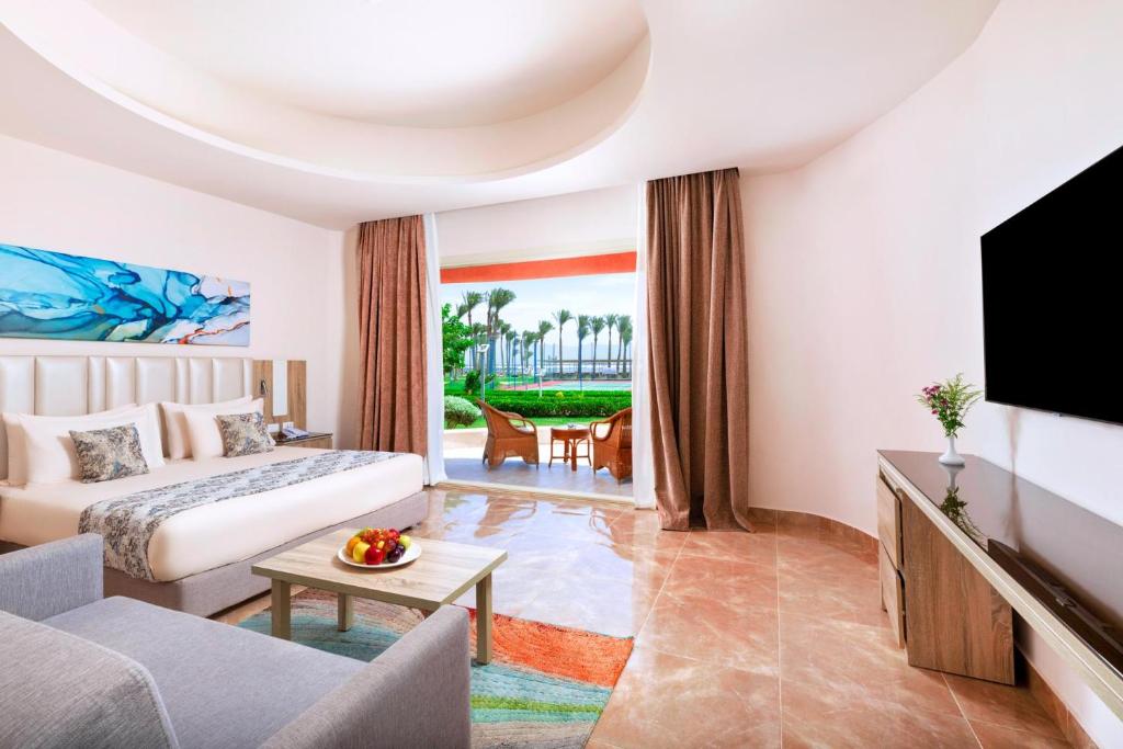 Bungalow sea view room