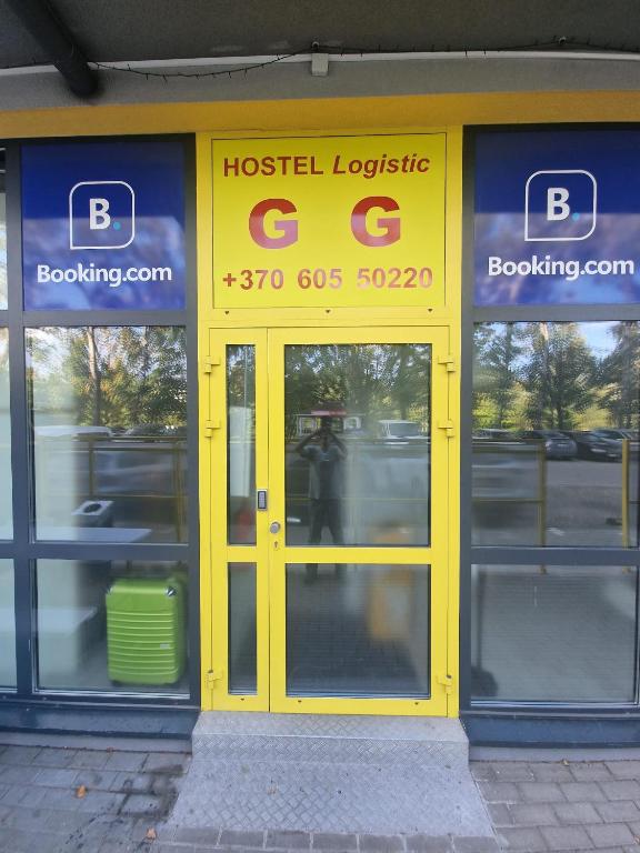 Certifikát, hodnocení, plakát nebo jiný dokument vystavený v ubytování Capsule Hostel Logistic Vilnius