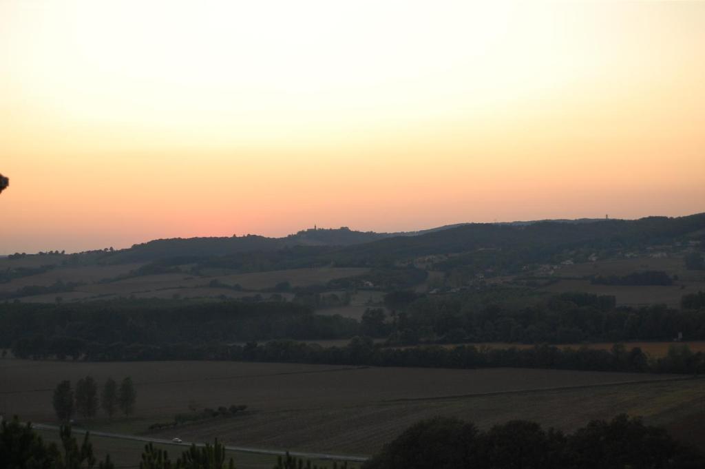 Paesaggio naturale nelle vicinanze dell'hotel
