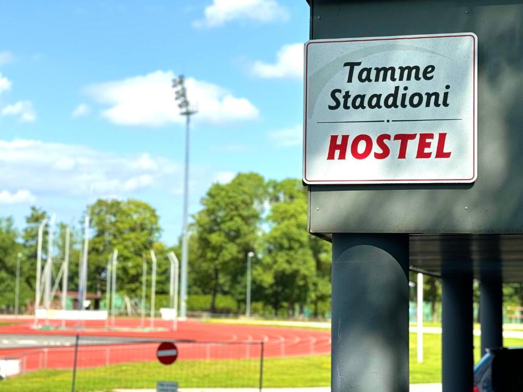 Certifikát, hodnocení, plakát nebo jiný dokument vystavený v ubytování Tamme staadioni hostel
