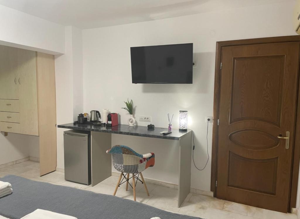 Hotel Kourkoumelata - Chambre Queen Deluxe