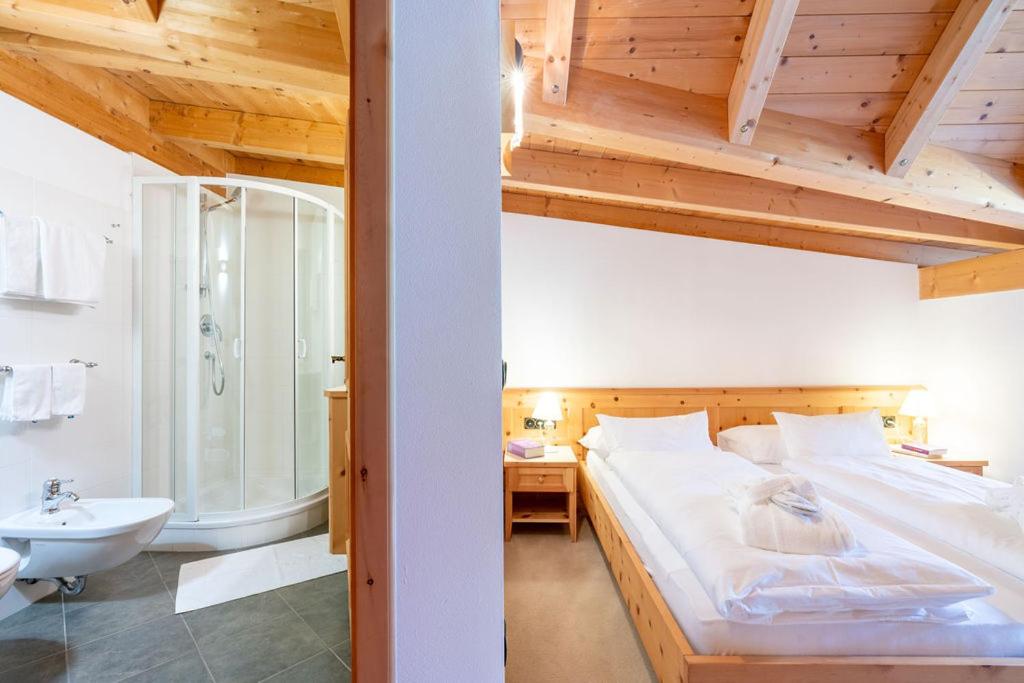 Kúpeľňa v ubytovaní Hotel Asterbel