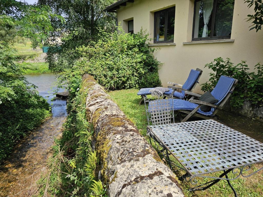 Zahrada ubytování RiverRun