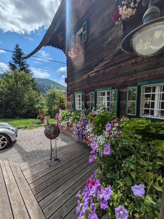 Příroda nedaleko apartmánu