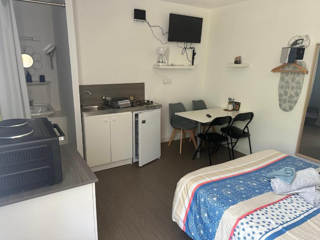 Résidence La Cigale du Désire Séjour chez l habitant - Studio