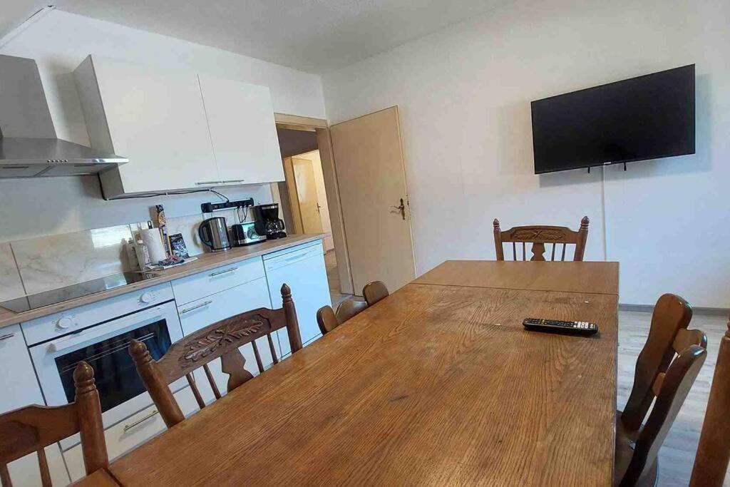 Η κουζίνα ή μικρή κουζίνα στο WA122 - Große Monteurwohnung Übergangswohnung