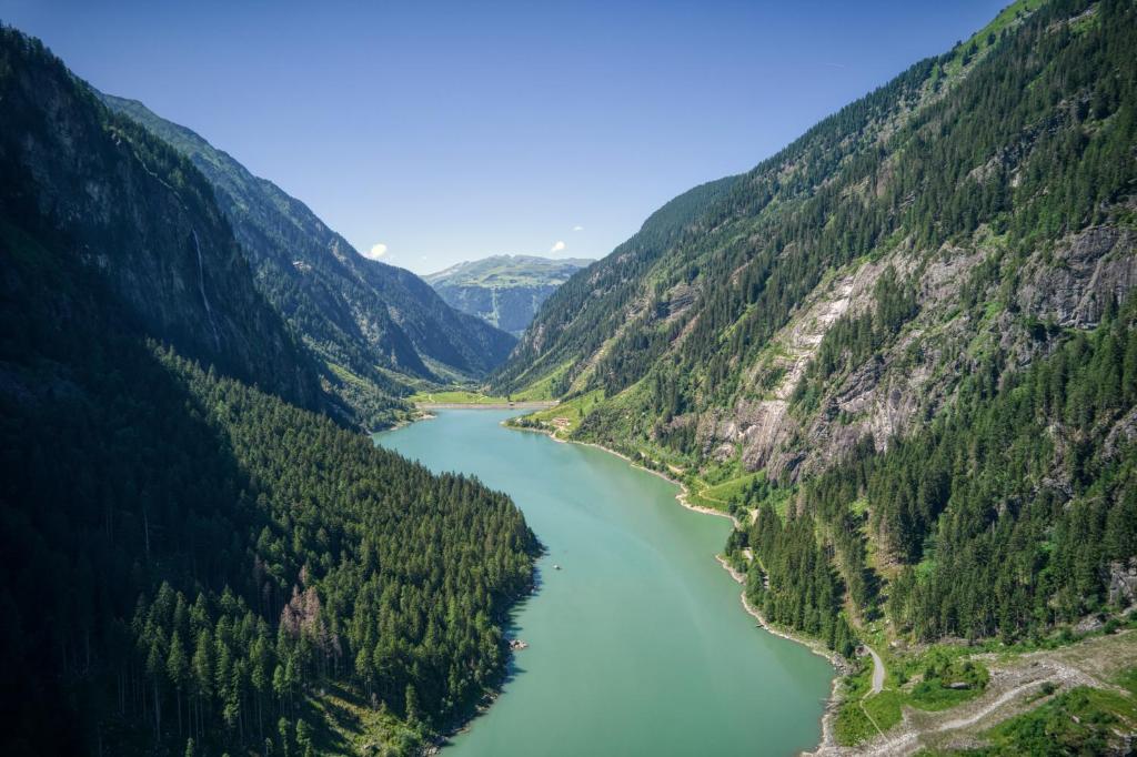 Paesaggio naturale nelle vicinanze dell'affittacamere