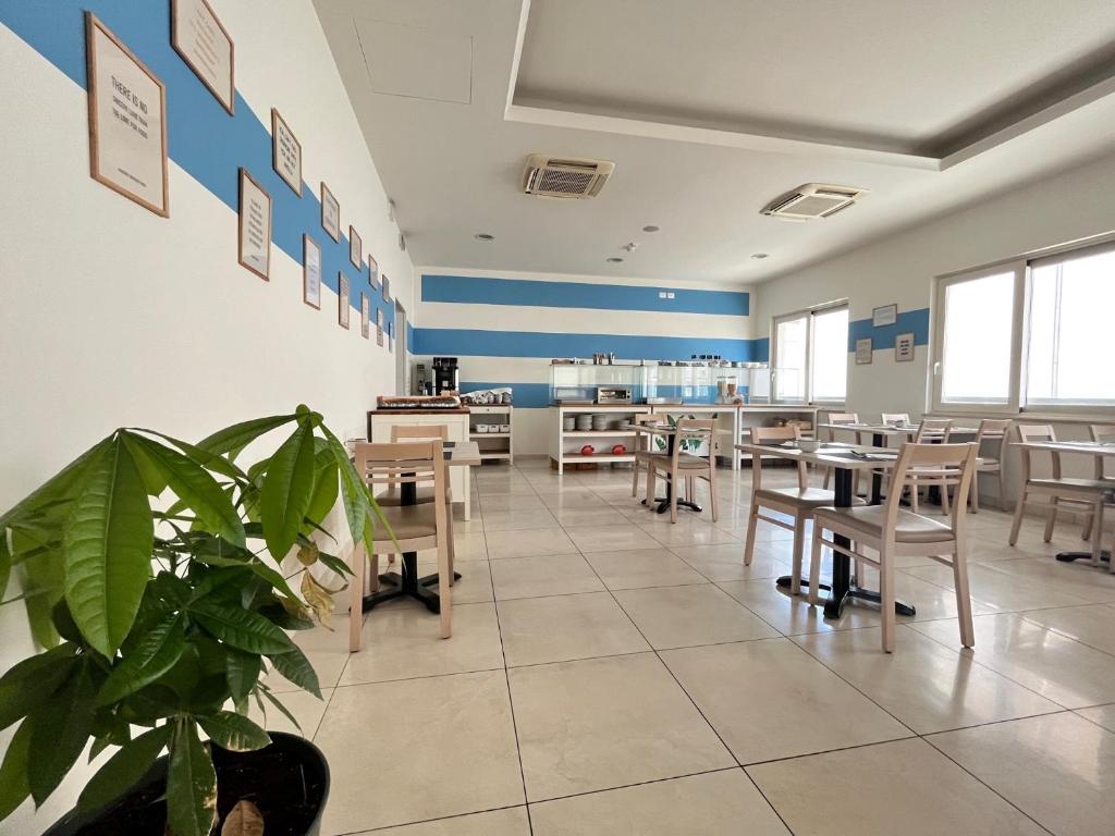 Restaurace v ubytování Hotel Berenice