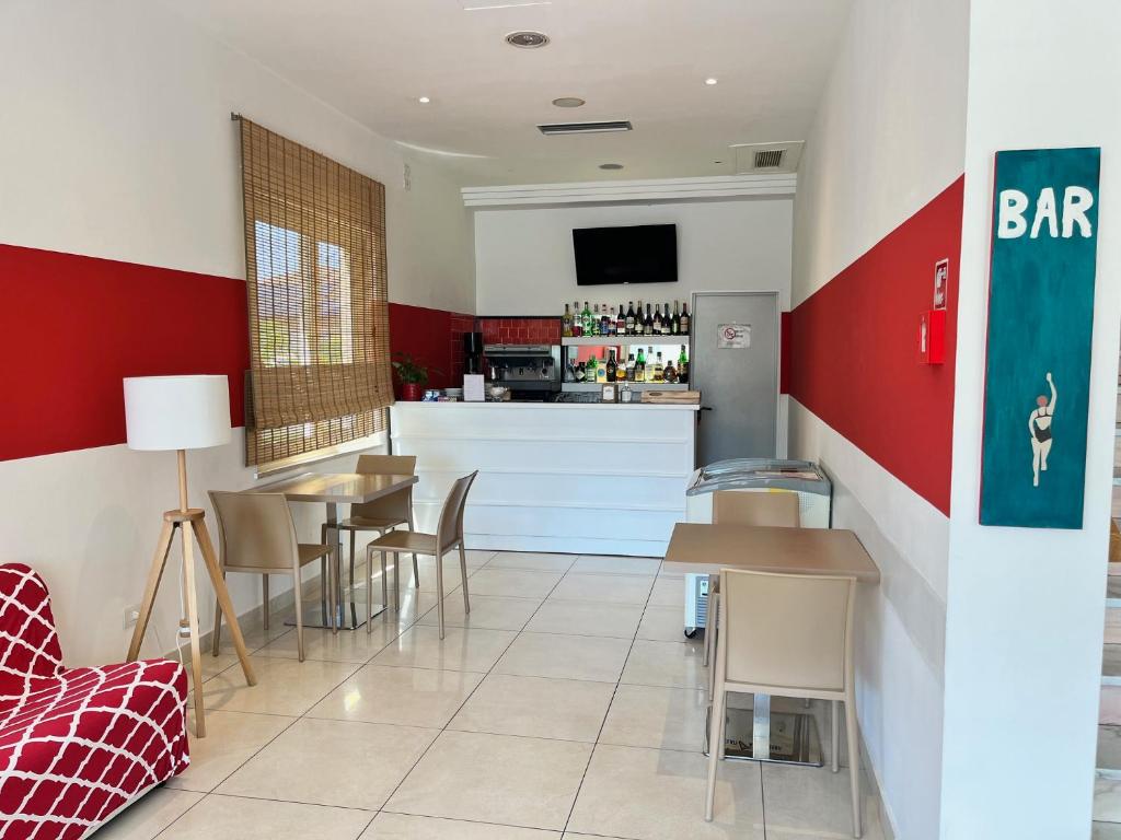 Posezení v ubytování Hotel Berenice