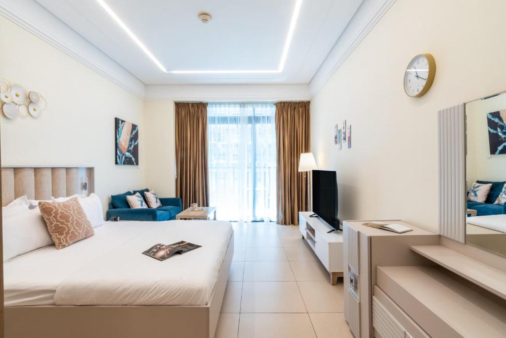 Chic Studio Retreat in Arjan - Perfect Location, 두바이 (2024년 최신 요금)