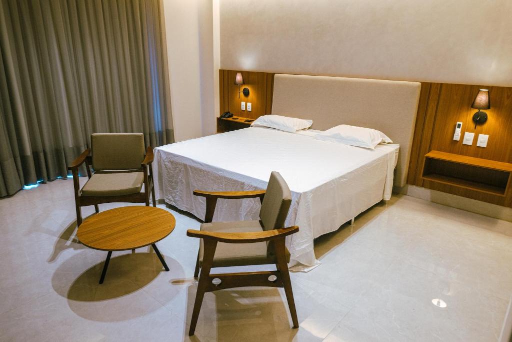 Oásis Hotel Miracema - Quarto Duplo Deluxe