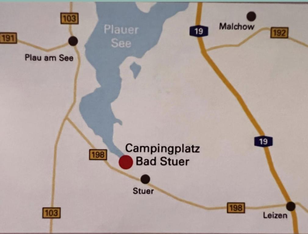 Foto dalla galleria di Tiny House Finja - Wohlfühldomizil am Plauer See a Stuer