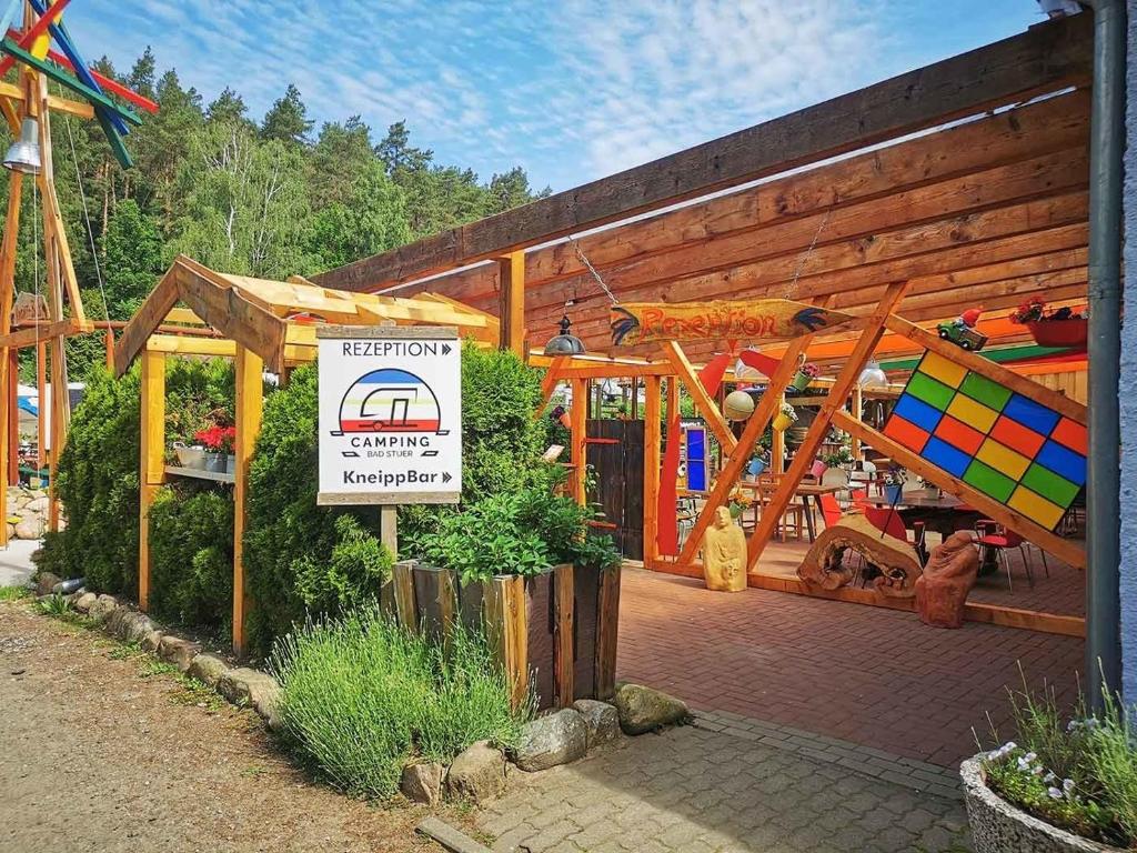 Mynd úr myndasafni af Tiny House Lotta - Auszeit-Oase am Plauer See í Stuer