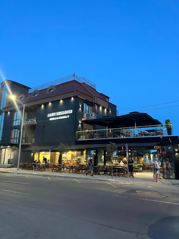 Budova, kde se hotel nachází
