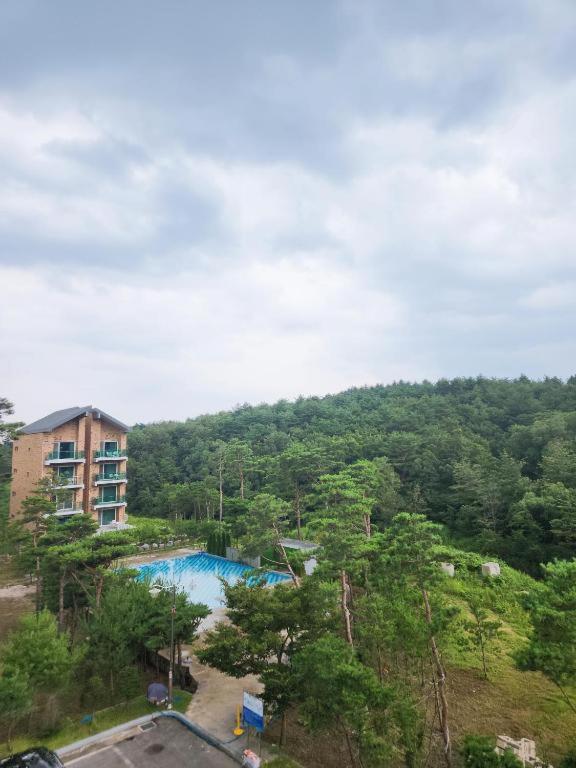 Sokcho Daemyung Heidi Pension - Maison D'une Chambre
