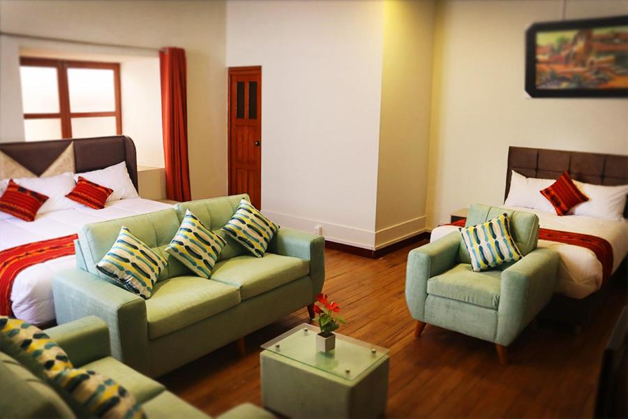 Gallery image of Wayras Inn Cusco Hotel in Cusco