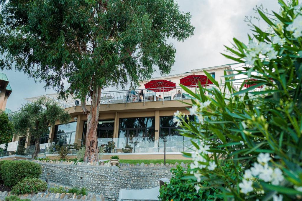 Zahrada ubytování Hotel Villa Levi