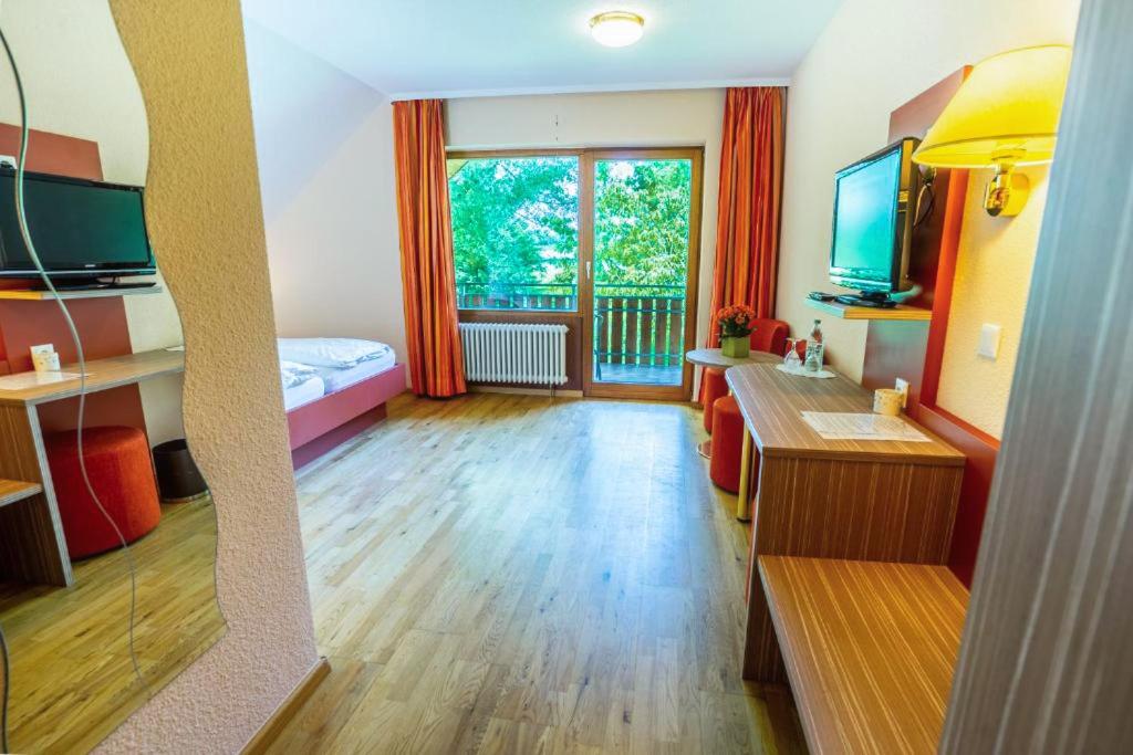 Wohlfühlhotel Sonnengarten - Habitación Doble Con Balcón O Terraza