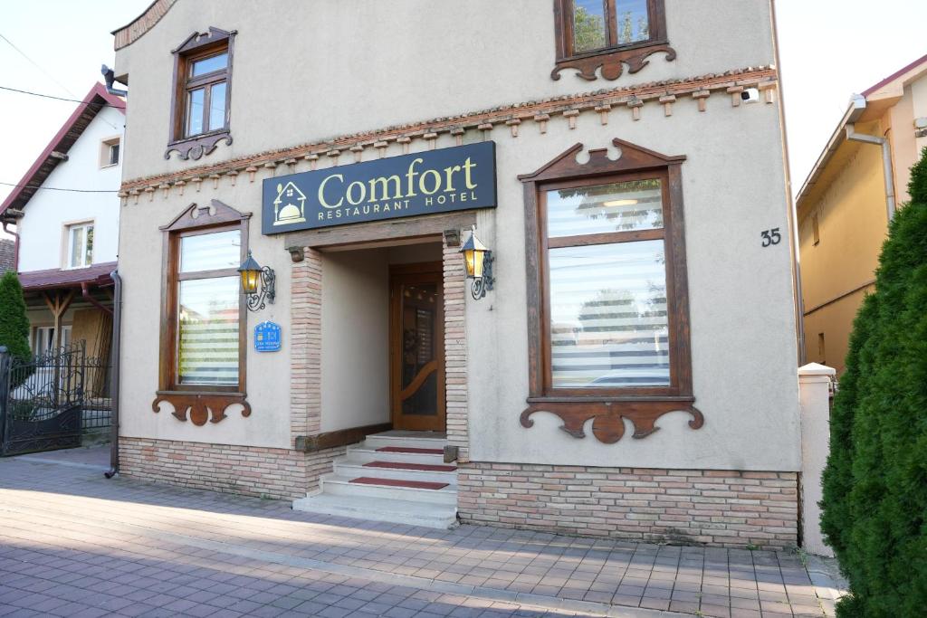 Exteriér nebo vchod ubytování Comfort Lodge