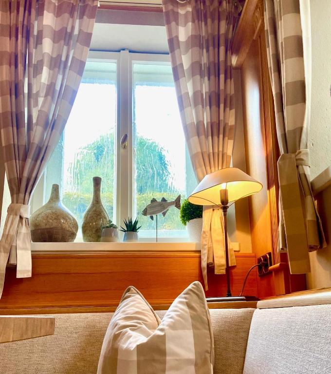 Posezení v ubytování Hotel Fischerhaus