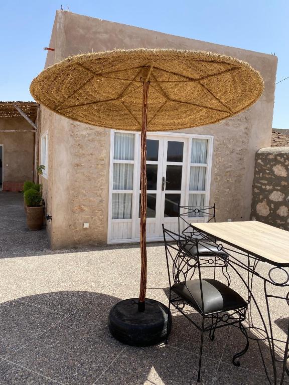 Patio nebo venkovní prostory v ubytování Adam house