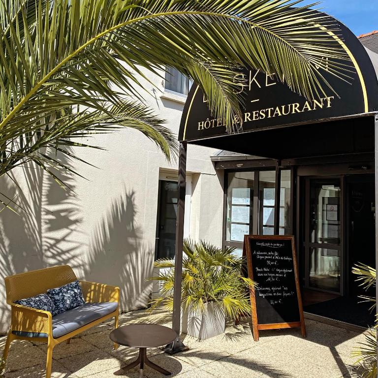 Fotografie z fotogalerie ubytování Hotel Restaurant l'Eskemm St Brieuc-Trégueux v destinaci Tregueux