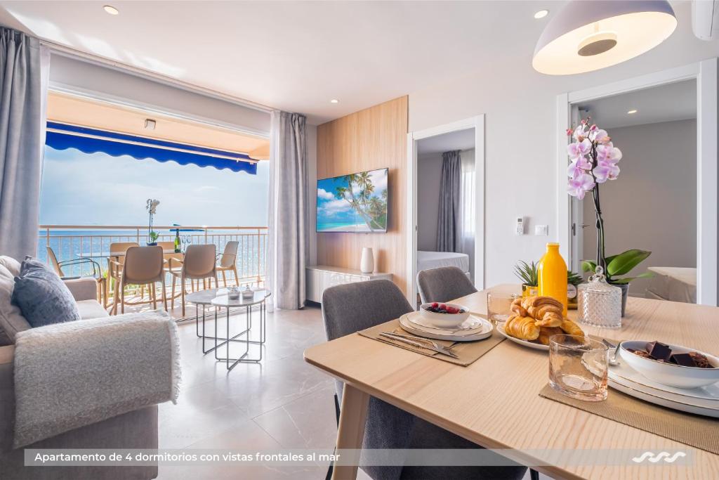 Posezení v ubytování Mara Boutique Apartments