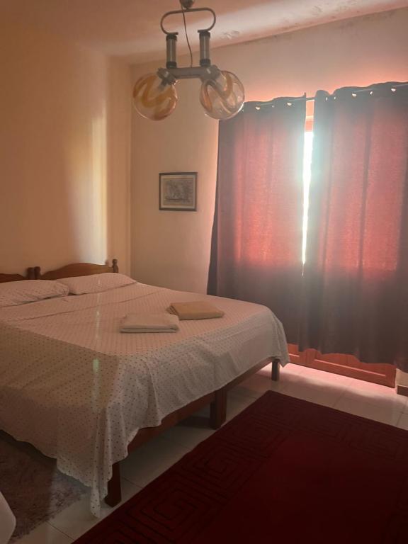 Postel nebo postele na pokoji v ubytování Hotel Luli City Center