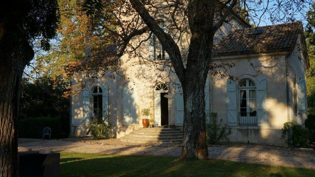 Zahrada ubytování Manoir Larcouillet