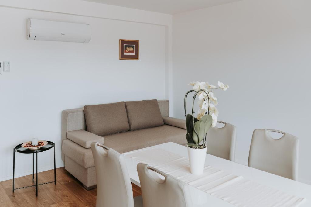 Apartments Naklo - 高级一居室公寓和阳台