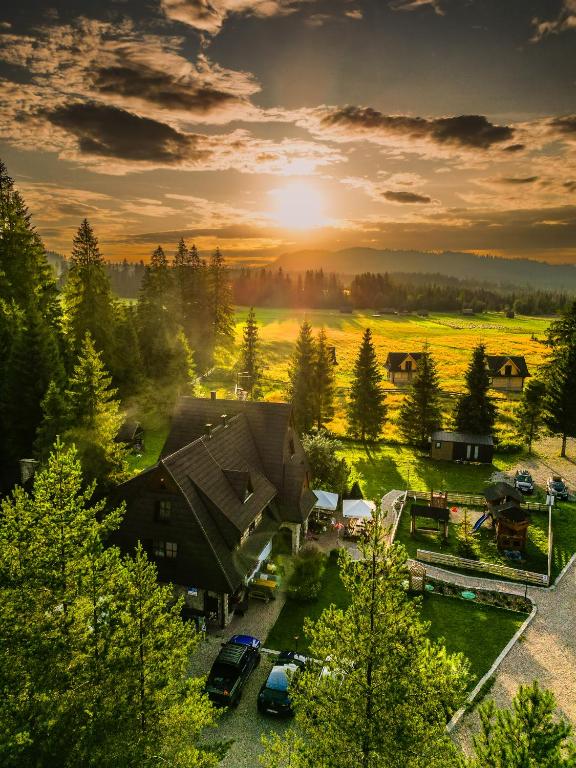 Příroda nedaleko penzionu – hostince