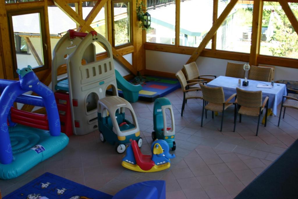 Dětský klub v ubytování Hotel Ennskraxblick