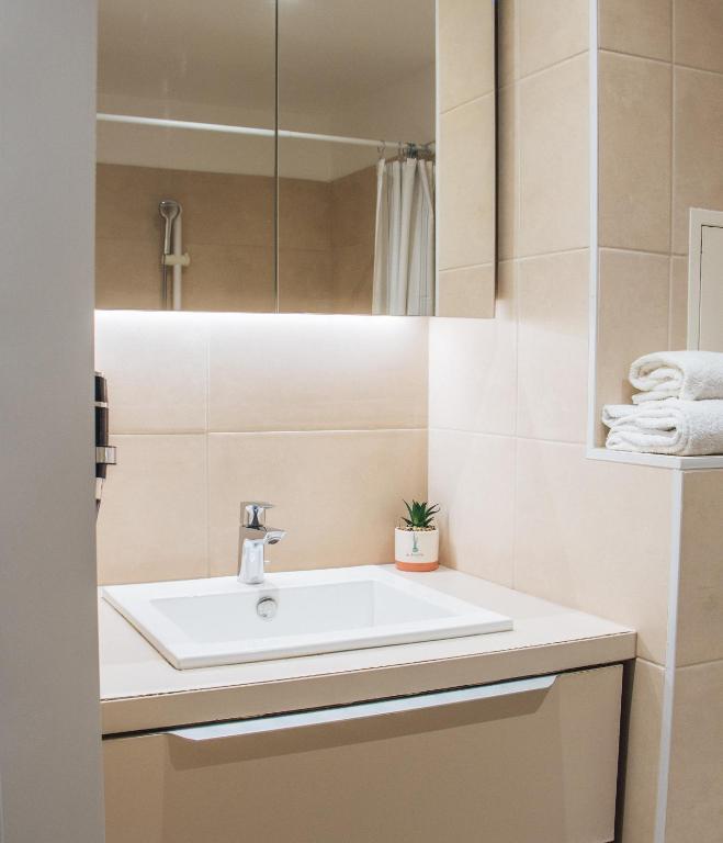 Kúpeľňa v ubytovaní Twenty Business Flats Lille - Bayard