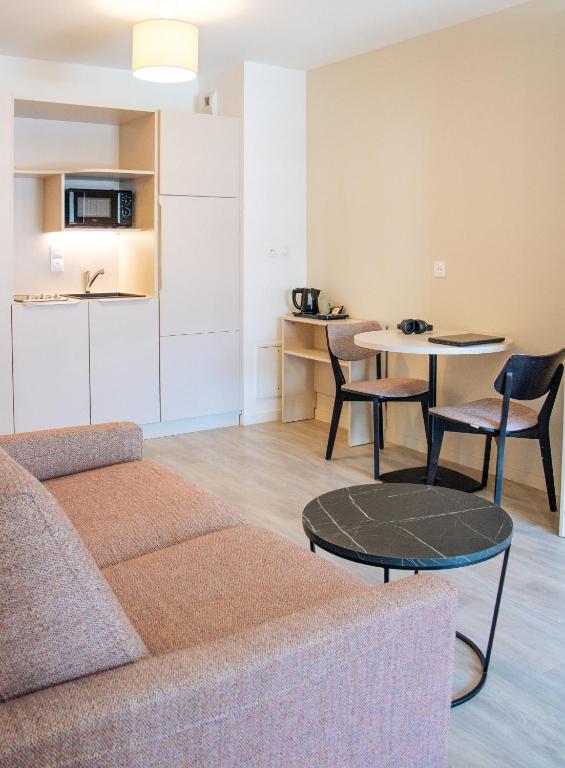 Kuchyňa alebo kuchynka v ubytovaní Twenty Business Flats Lille - Bayard