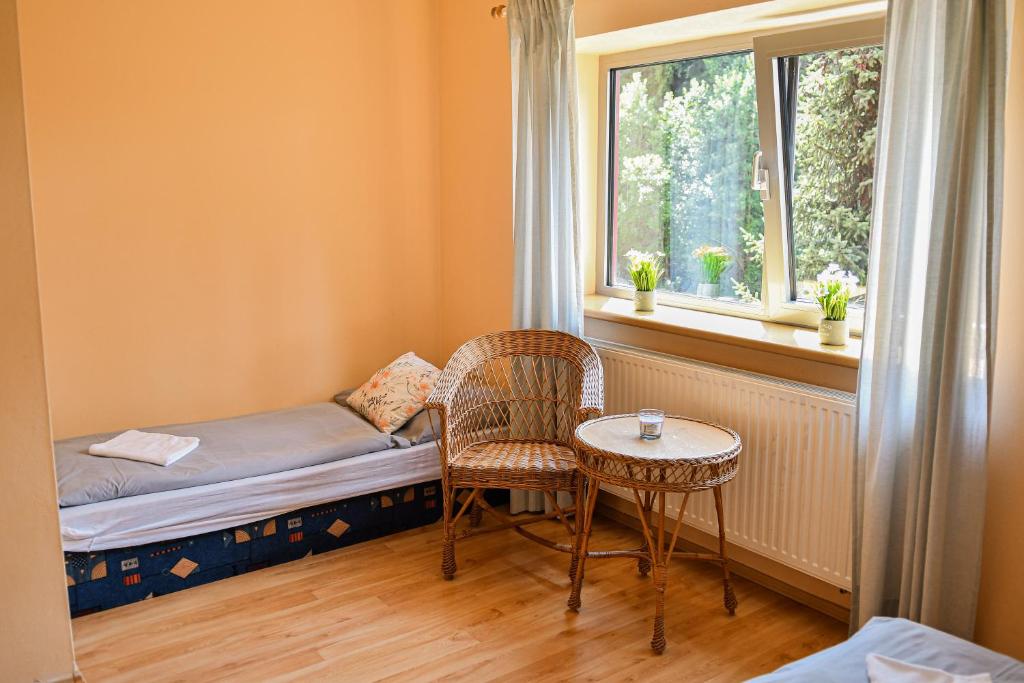 Posteľ alebo postele v izbe v ubytovaní Apartmány Ados
