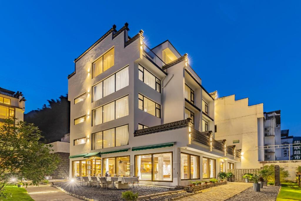 Edificio in cui si trova la stanza in casa privata