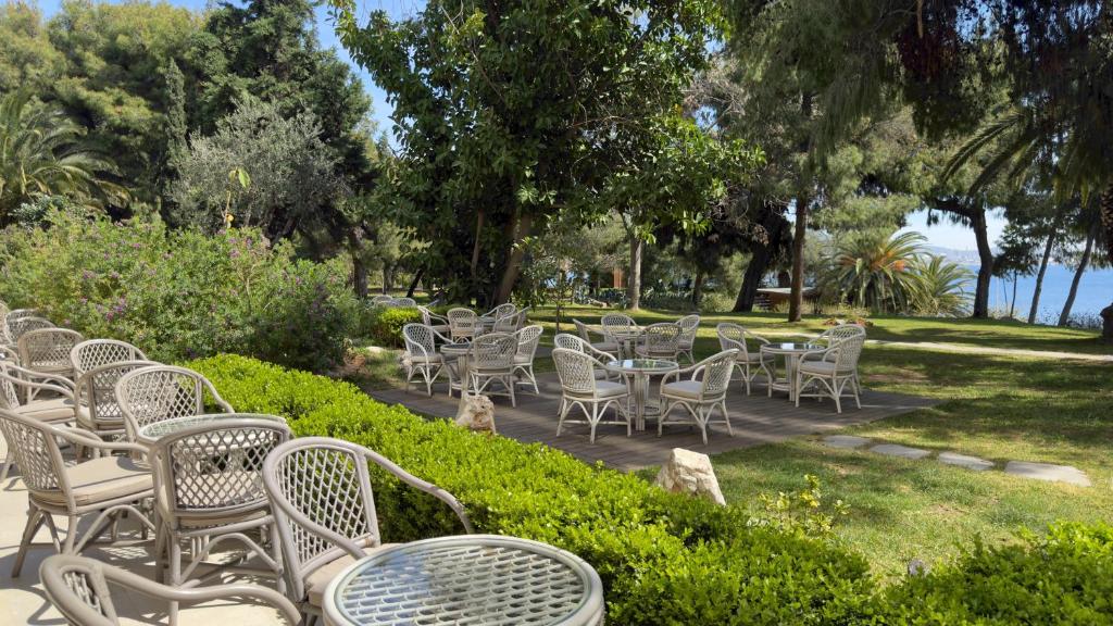 Zahrada ubytování King Saron Hotel Resort