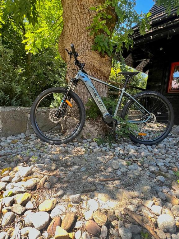 Jízda na kole v ubytování Wellness rezort Jánošíkov dvor nebo okolí