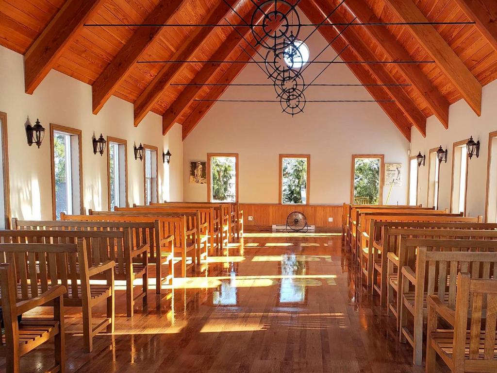Restaurace v ubytování Naturally Pacific Resort