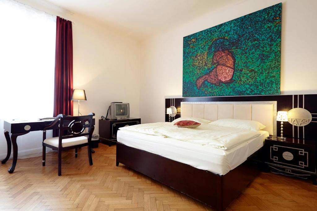 Hotel Pension Museum - Resim 33