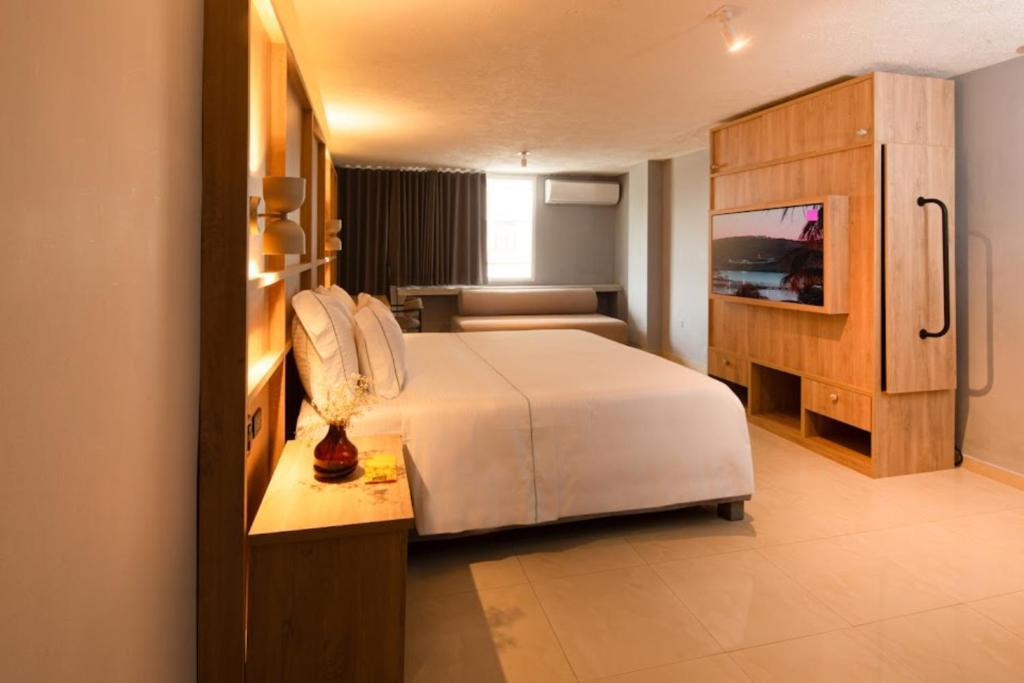 Mood Matuna Hotel Cartagena - 高级国王房间