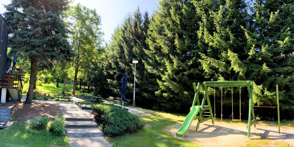 Zahrada ubytování Star Hotels Benecko