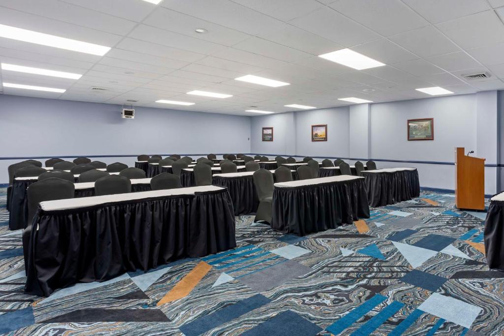 Konferenční prostory v ubytování Best Western Rutgers University Hotel
