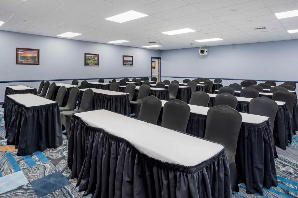 Konferenční prostory v ubytování Best Western Rutgers University Hotel