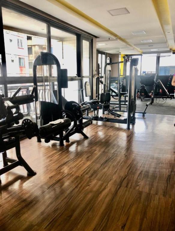 Fitness centrum a/nebo fitness zařízení v ubytování Resort Parc Paradiso