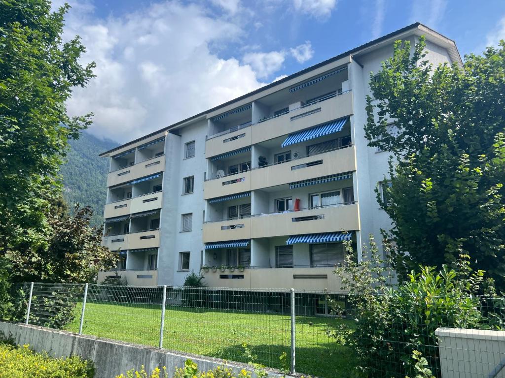 Budova, kde se apartmán nachází