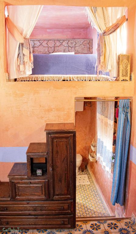 Riad Des Plages - Chambre Familiale Avec Salle De Bain