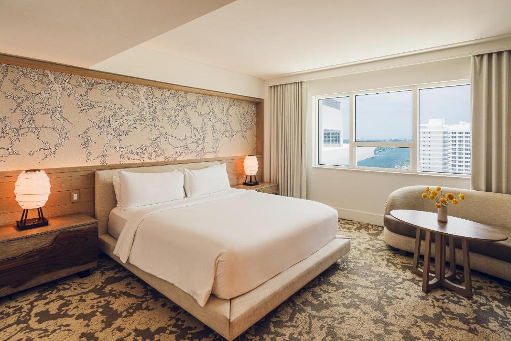 Nobu Hotel Miami Beach - Deluxe King Room