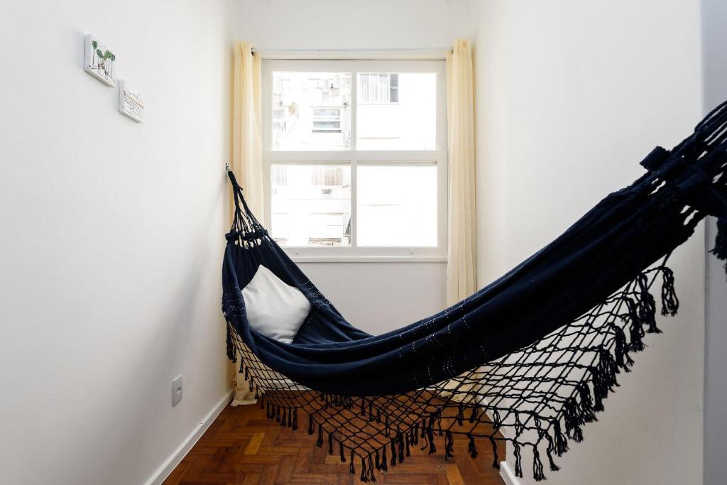 2Qtos a 100m da Praia de Copacabana | AS 13/705 - 上级公寓